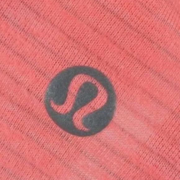 Lululemon Trapeze Twist Tank Top Grapefruit Pink - Picture 3 of 4